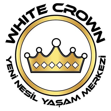 White Crown Apartman Ve Yasam Merkezi Istanbulská provincie Exteriér fotografie