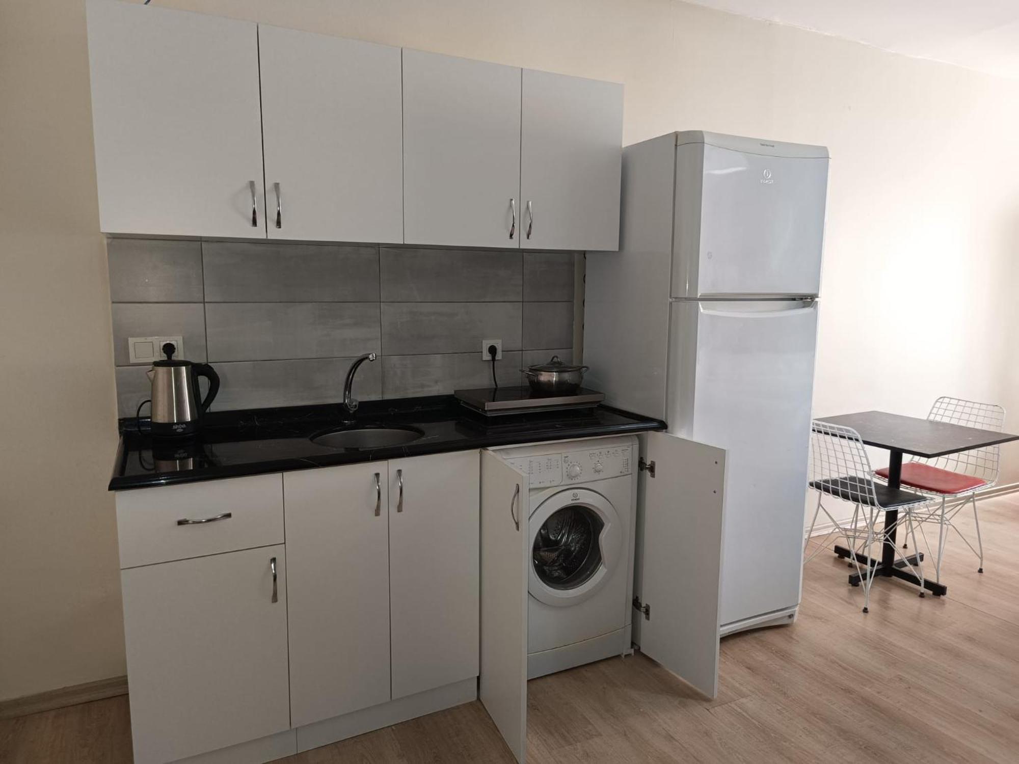 White Crown Apartman Ve Yasam Merkezi Istanbulská provincie Exteriér fotografie