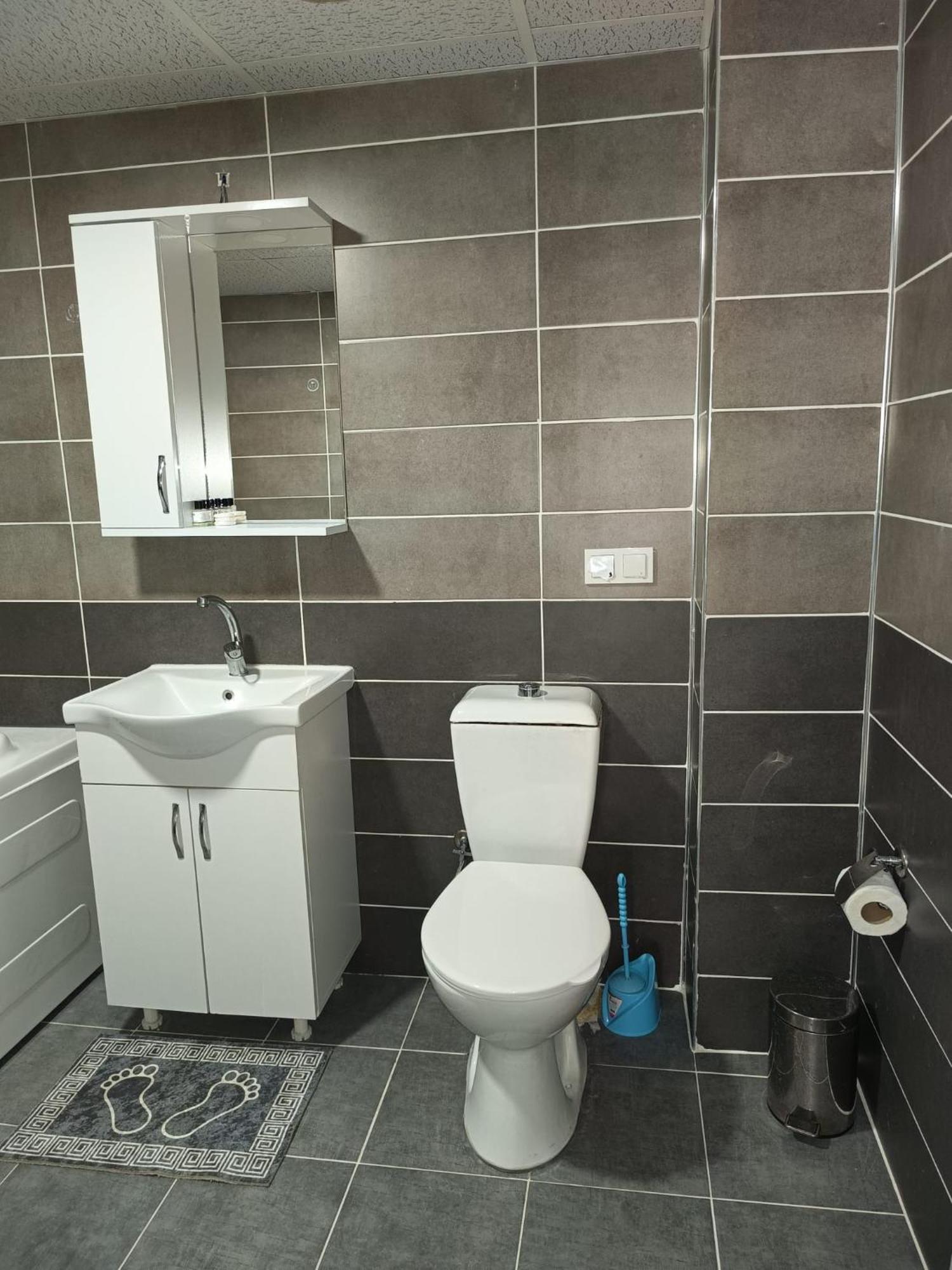 White Crown Apartman Ve Yasam Merkezi Istanbulská provincie Exteriér fotografie
