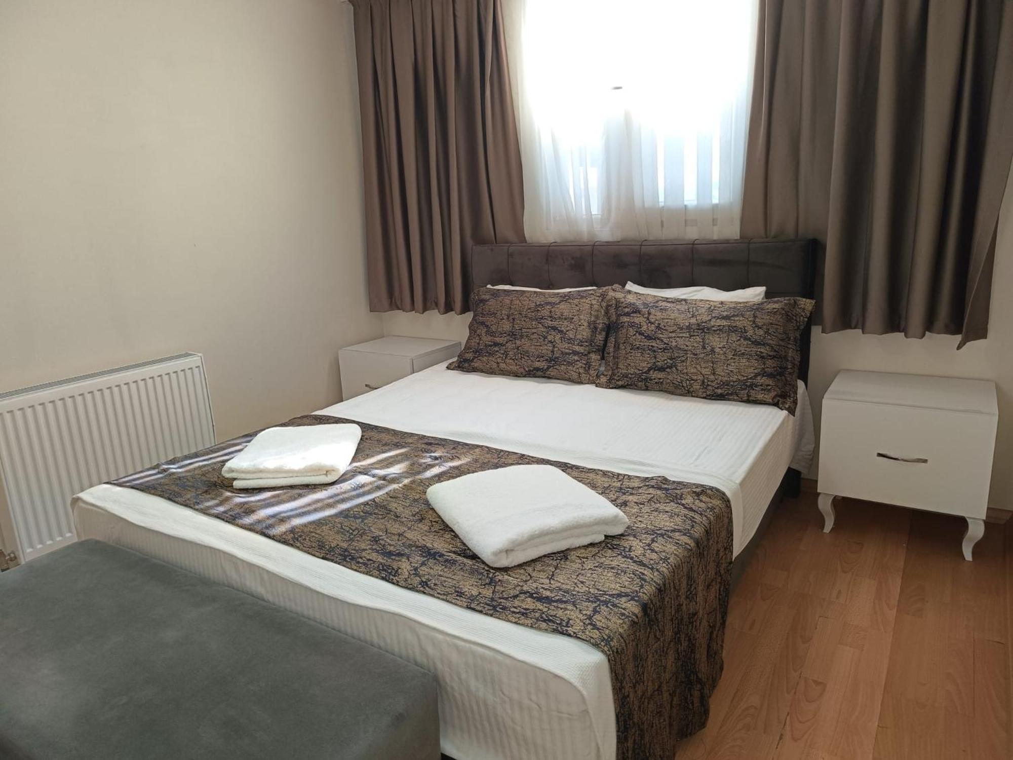 White Crown Apartman Ve Yasam Merkezi Istanbulská provincie Exteriér fotografie