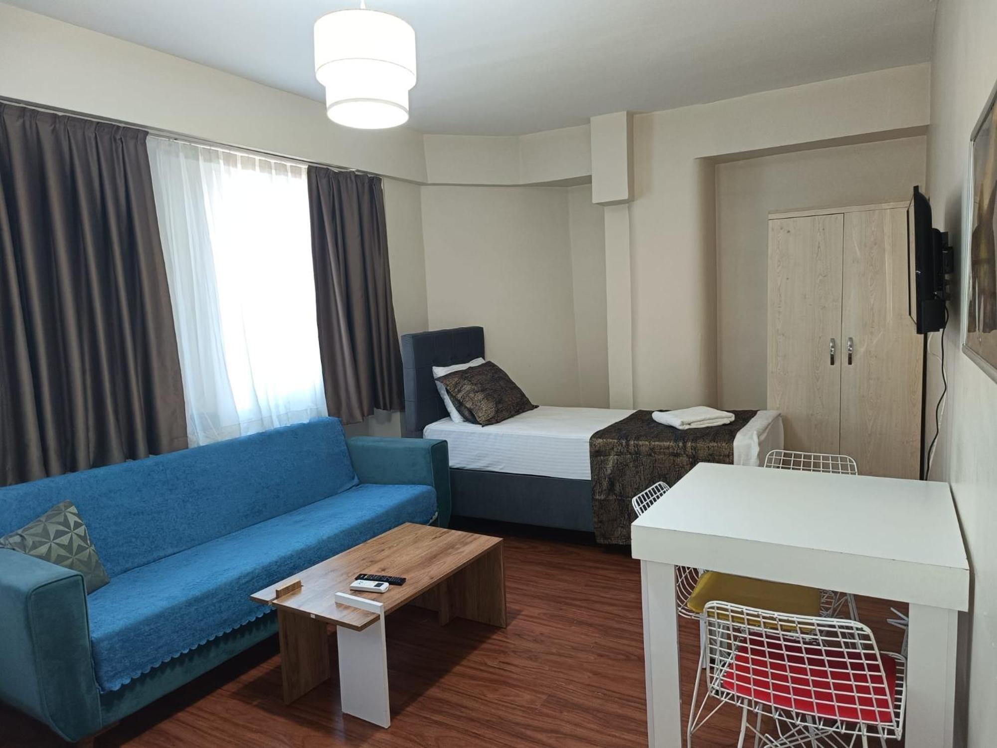 White Crown Apartman Ve Yasam Merkezi Istanbulská provincie Exteriér fotografie