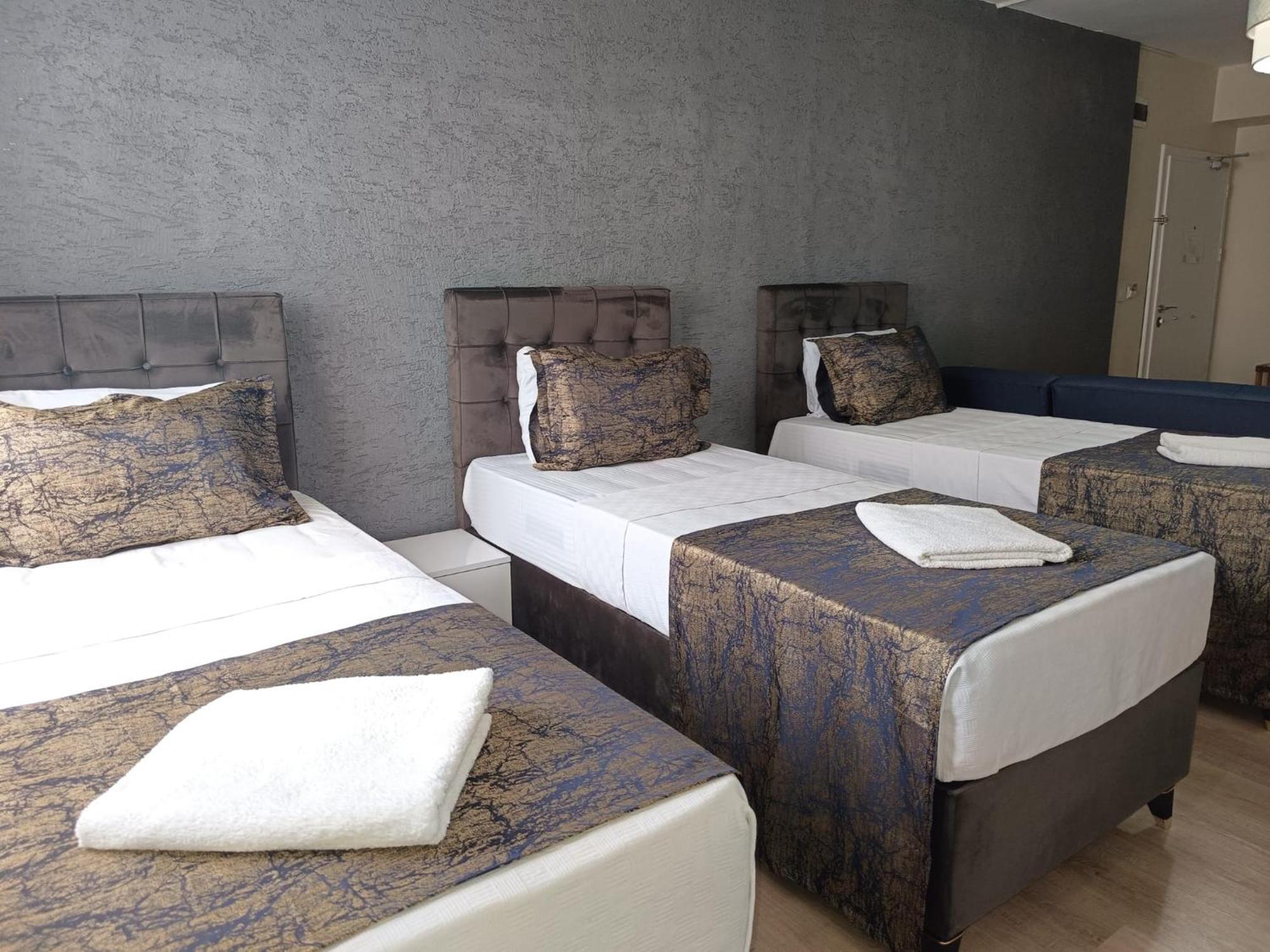 White Crown Apartman Ve Yasam Merkezi Istanbulská provincie Exteriér fotografie