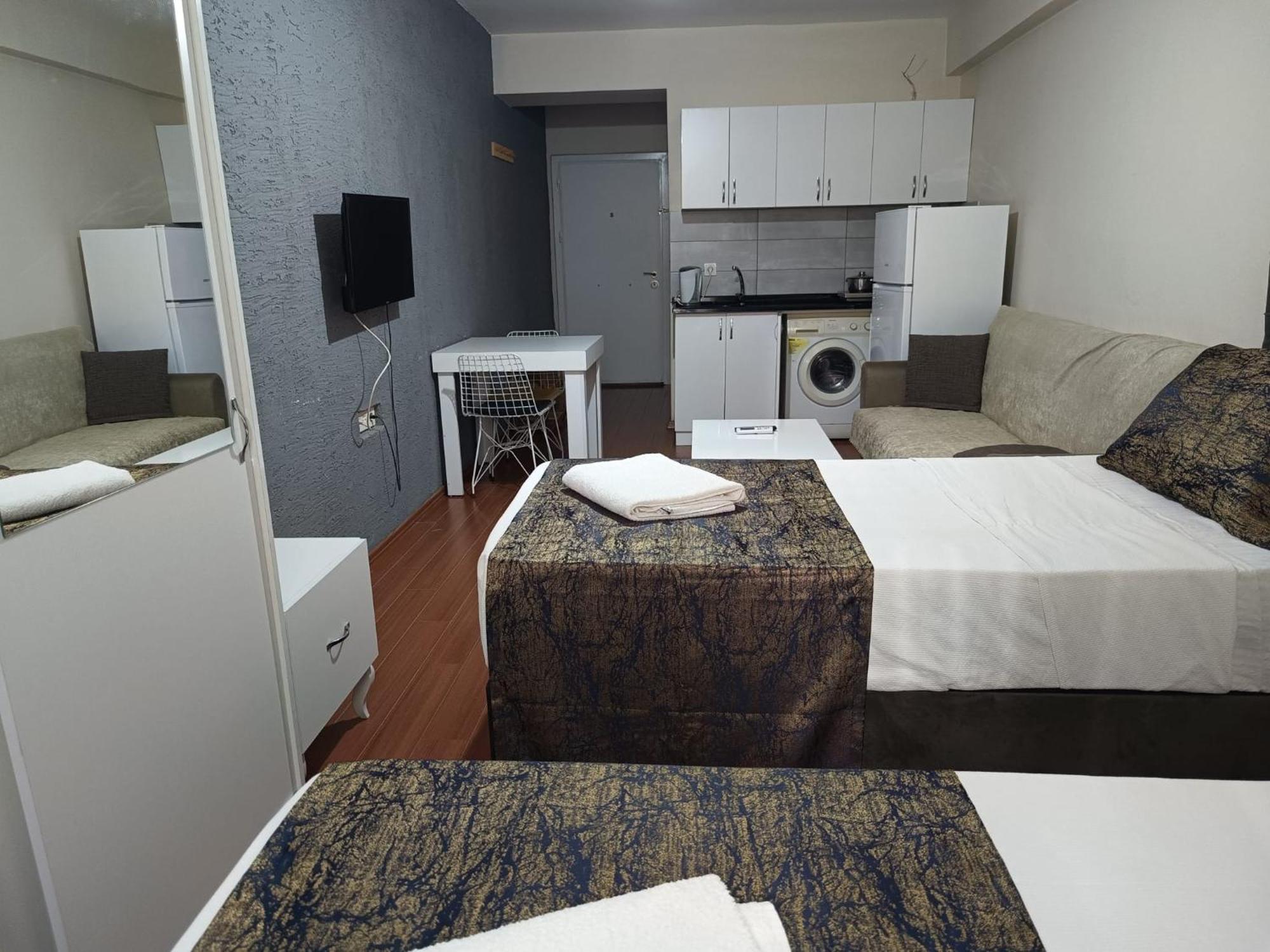 White Crown Apartman Ve Yasam Merkezi Istanbulská provincie Exteriér fotografie