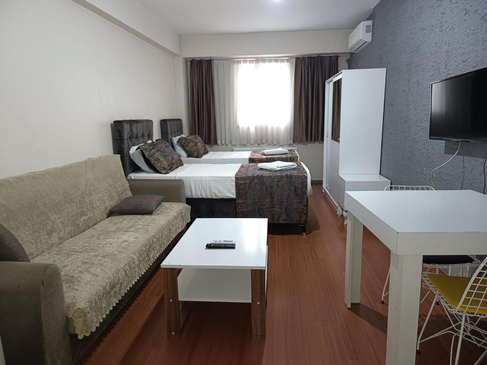White Crown Apartman Ve Yasam Merkezi Istanbulská provincie Exteriér fotografie